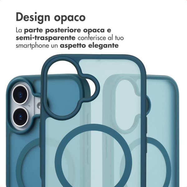imoshion Cover posteriore Color Guard con MagSafe Apple iPhone 17 - Blu scuro