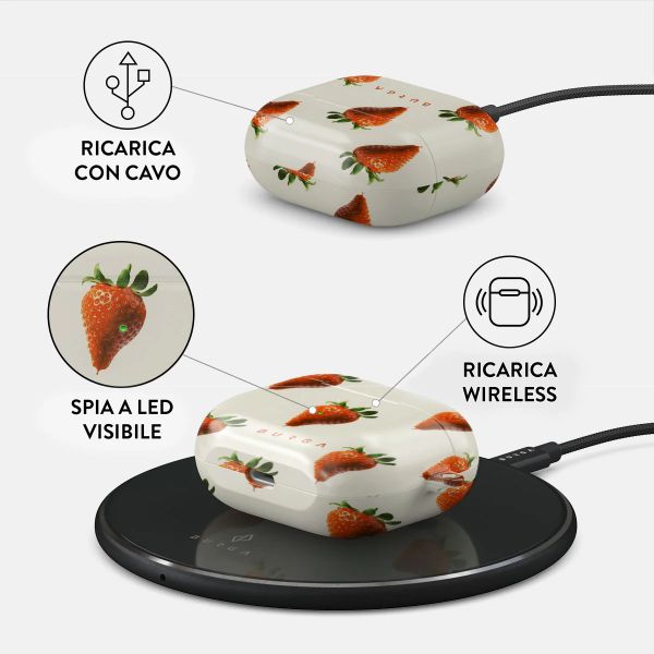 Burga Custodia rigida Apple AirPods 3 - Juicy