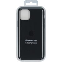 Apple Cover in Silicone Apple iPhone 11 Pro - Nero