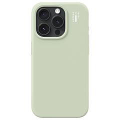 iDeal of Sweden Cover in silicone con MagSafe Apple iPhone 15 Pro - Sage Green