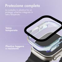 imoshion Cover rigida integrale lucida Apple Watch Ultra / Ultra 2 / Ultra 3 - 49 mm - Pearlescent