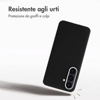 Accezz Cover Mesh con MagSafe Samsung Galaxy S25 / S24 - Nero