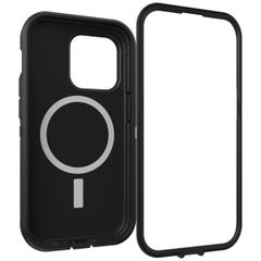 OtterBox Cover Posteriore Defender Pro con MagSafe Apple iPhone 14 Pro - Nero