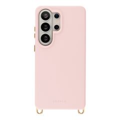 Selencia Cover posteriore Rivièra con MagSafe con ganci rimovibili Samsung Galaxy S26 Ultra - Sorbet Pink
