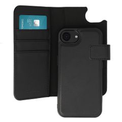 imoshion Cover a libro di lusso 2-in-1 rimovibile Apple iPhone 17e / 16e - Nero