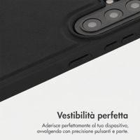 Accezz Backcover Edge con MagSafe Samsung Galaxy A57 (5G) - Nero