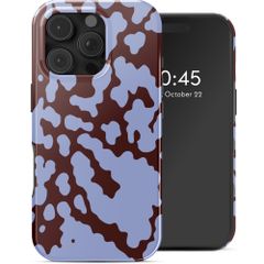 Selencia Cover posteriore Vivid con MagSafe Apple iPhone 16 Pro Max - Moo'd Lavender Glow