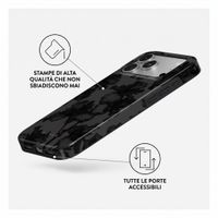 Burga Cover Posteriore Resistente con MagSafe Apple iPhone 18 Pro Max - Nocturnal