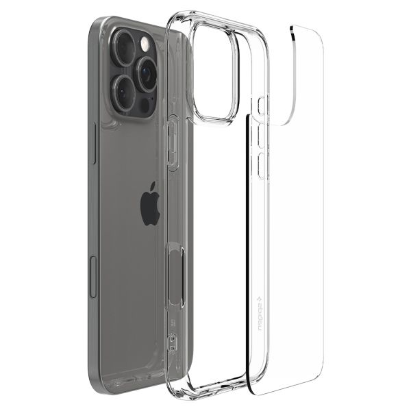 Spigen Cover Ultra Hybrid Apple iPhone 16 Pro Max - Crystal Clear