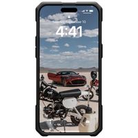 UAG Cover Posteriore Monarch Pro Apple iPhone 15 Pro Max - Carbon Fiber