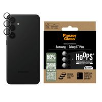 PanzerGlass Pellicole protettive fotocamera Hoops Optic Rings Samsung Galaxy S25 Plus - Trasparente