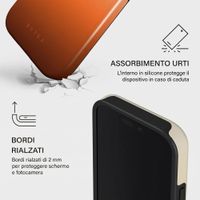 Burga Cover Posteriore Resistente con MagSafe Apple iPhone 16 Pro - Slow Burn