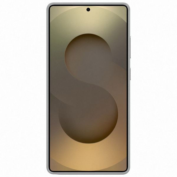 Samsung Cover originale KindSuit in pelle vegana Samsung Galaxy S25 Ultra - Grigio