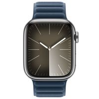 Apple Cinturino Magnetic Link in FineWoven Apple Watch | 38/40/41/42 mm - Taglia S/M - Pacific Blue