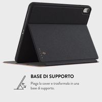 Burga Cover per Tablet Apple iPad 11 (2025) 11 pollici A16 / iPad 10 (2022) 10.9 pollici - Spicy