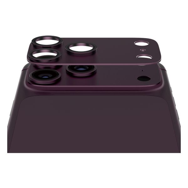 PanzerGlass Fender Protezione fotocamera Apple iPhone 18 Pro Max - Dark Cherry