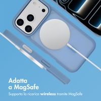 imoshion Cover posteriore Color Guard con MagSafe Apple iPhone 17 Pro Max - Azzurro