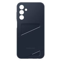 Samsung Cover Originale con Porta Carte Samsung Galaxy A15 (5G/4G) - Black & Blue