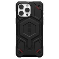 UAG Cover Posteriore Monarch Pro Apple iPhone 16 Pro Max - Kevlar Black