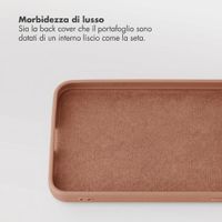 Selencia Libreria rimovibile Olyn con MagSafe Samsung Galaxy A37 (5G) - Marrone