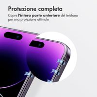Accezz Vetro temperato + Applicatore Apple iPhone 14 Pro