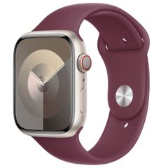 Apple Cinturino sportivo Apple Watch | 44/45/46/49 mm - Taglia S/M - Mulberry
