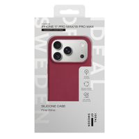 iDeal of Sweden Cover in silicone con MagSafe Apple iPhone 18 Pro Max / 17 Pro Max - Fine Wine