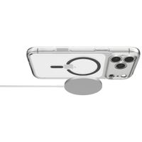 Spigen Cover Posteriore Ultra Ibrida con MagSafe Apple iPhone 18 Pro Max / 17 Pro Max - Clear Graphite