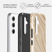 Burga Cover Posteriore Resistente Samsung Galaxy A55 - Full Glam