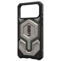 UAG Cover Posteriore Monarch Pro Apple iPhone 17 Pro Max - Titanium