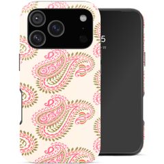 Selencia Cover Posteriore Vivid Apple iPhone 18 Pro Max / 17 Pro Max - Paisley Blush