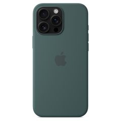 Apple Cover Posteriore in Silicone con MagSafe Apple iPhone 16 Pro Max - Lake Green