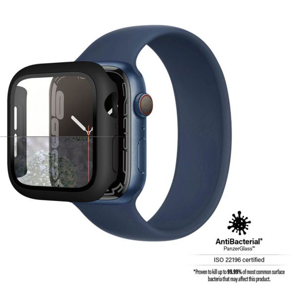 PanzerGlass Cover Full Body Apple Watch 7 / 8 / 9 - 45 mm - Nero