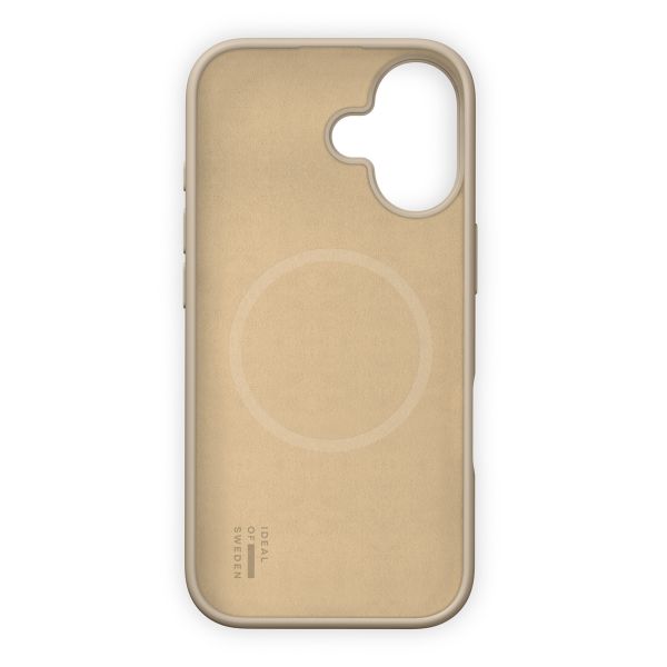 iDeal of Sweden Cover in silicone con MagSafe Apple iPhone 17 - Beige