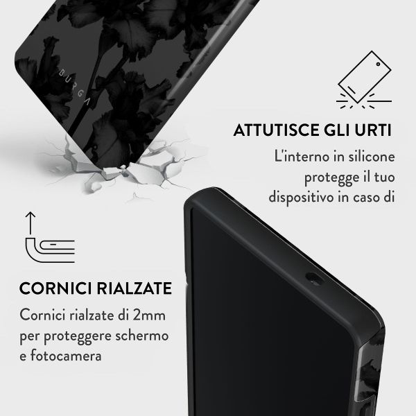 Burga Cover Posteriore Resistente Samsung Galaxy S25 Ultra - Nocturnal