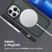 imoshion Cover posteriore Color Guard con MagSafe Apple iPhone 13 Pro - Nero