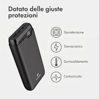 imoshion Powerbank - 27.000 mAh - Quick Charge e Power Delivery - 30W - Nero
