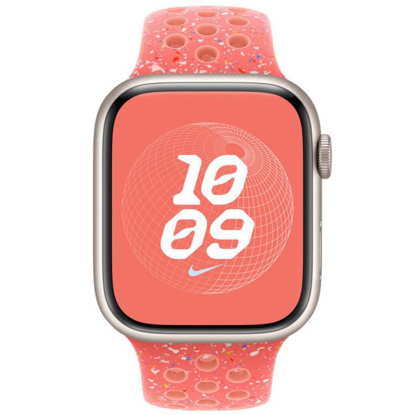 Apple Cinturino Nike Sport Apple Watch | 44/45/46/49 mm - Taglia M/L - Magic Ember