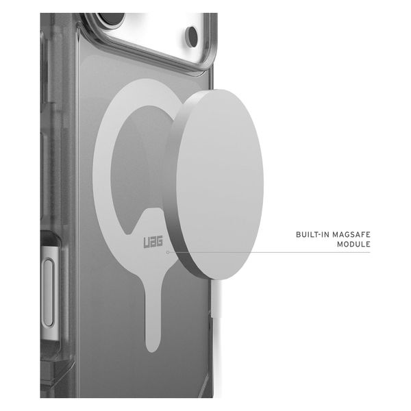 UAG Trooper backcover con magnete Apple iPhone 17 Pro Max - Ash Clear