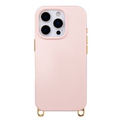 Selencia Cover posteriore Rivièra con MagSafe con ganci rimovibili Apple iPhone 16 Pro - Sorbet Pink