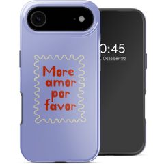Selencia Cover posteriore Vivid con MagSafe Apple iPhone Air - More Amor