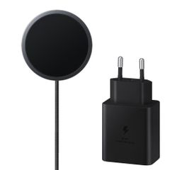 Samsung Caricatore wireless magnetico 25W con adattatore USB-C 45W - Dark Gray