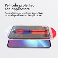 Accezz Vetro temperato privacy + Applicatore Samsung Galaxy A57 (5G)
