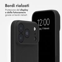 imoshion Cover Posteriore Colorata con MagSafe Apple iPhone 18 Pro Max / 17 Pro Max - Nero