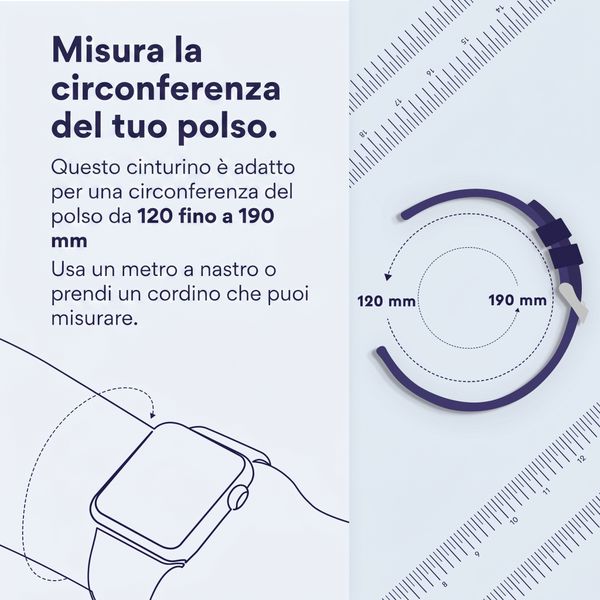 imoshion Cinturino milanese magnetico Apple Watch | 38/40/41/42 mm - Rose Gold