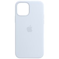 Apple Cover Posteriore in Silicone con MagSafe Apple iPhone 12 (Pro) - Cloud Blue