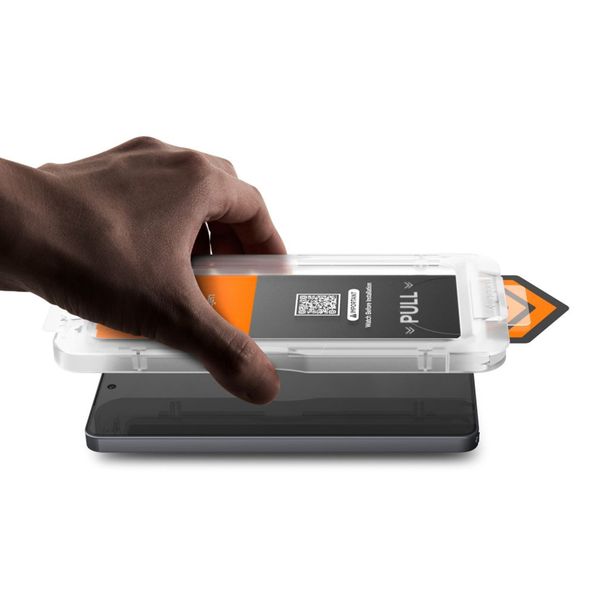 Spigen Vetro temperato GLAStR EZ Fit, confezione da 2 + Applicatore Samsung Galaxy S26