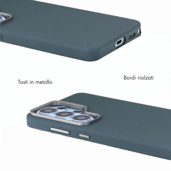 Accezz Cover Mesh con MagSafe Samsung Galaxy S26 Ultra - Blu scuro