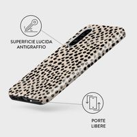 Burga Cover Posteriore Resistente Samsung Galaxy A56 - Almond Latte