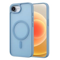 imoshion Cover posteriore Color Guard con MagSafe Apple iPhone 17e / 16e - Azzurro